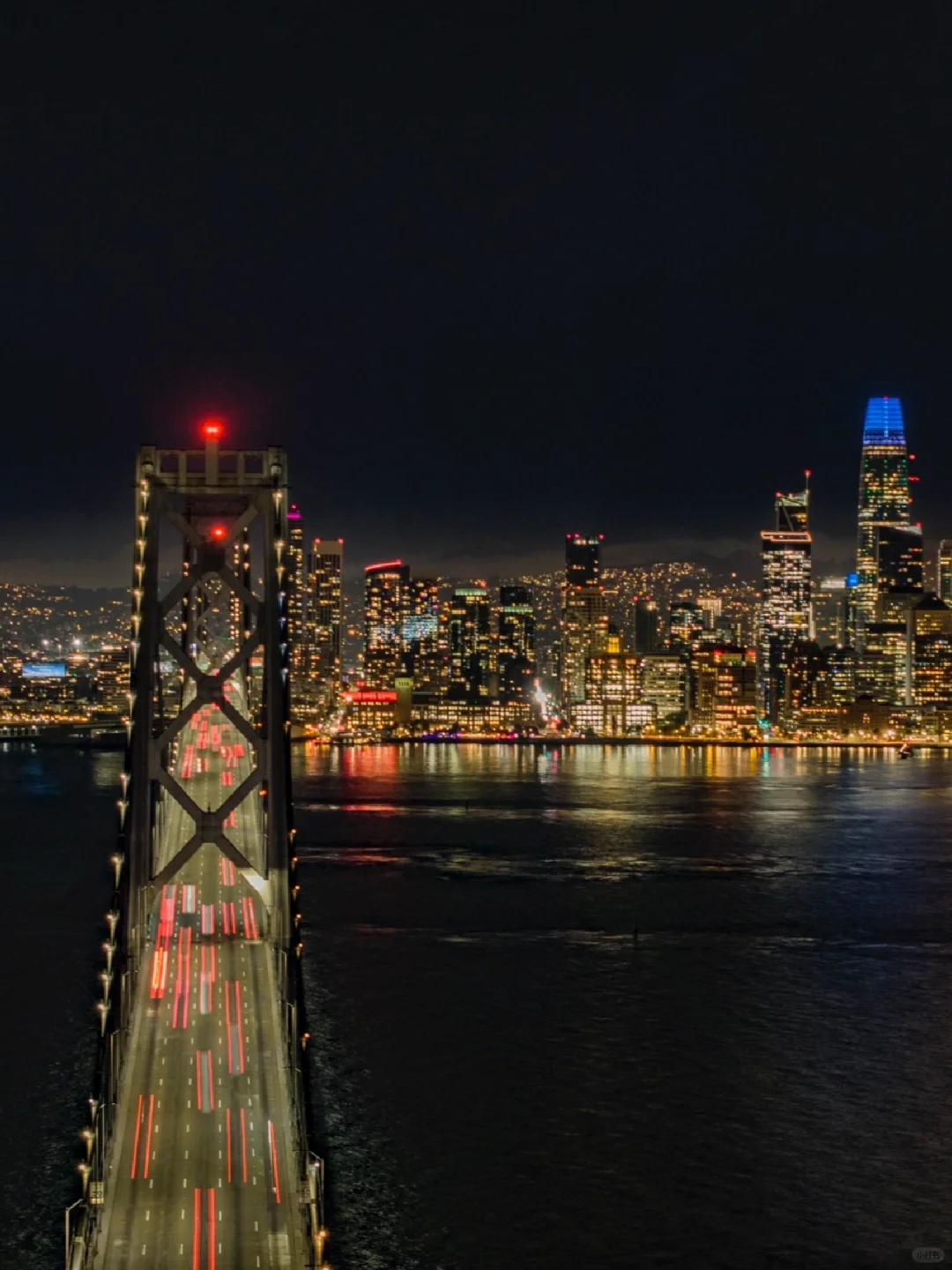 San Francisco Drone Nightscape Spots Recommendation