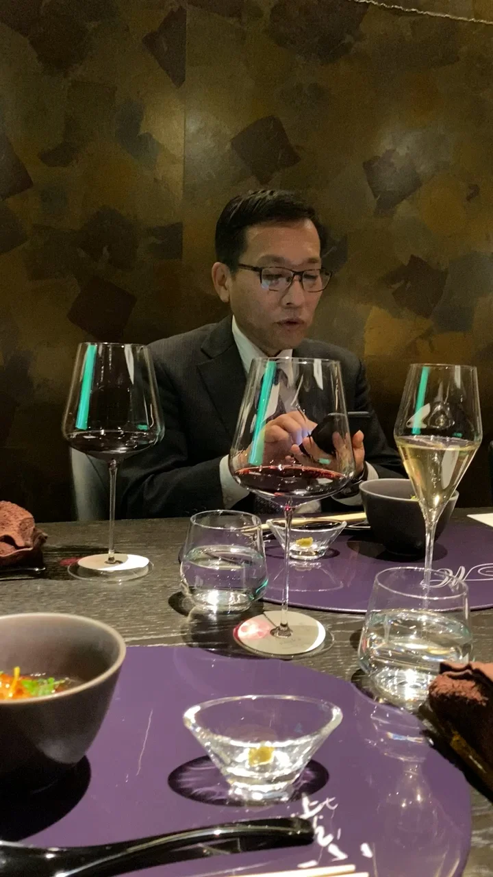 At the Dining Table in Japan