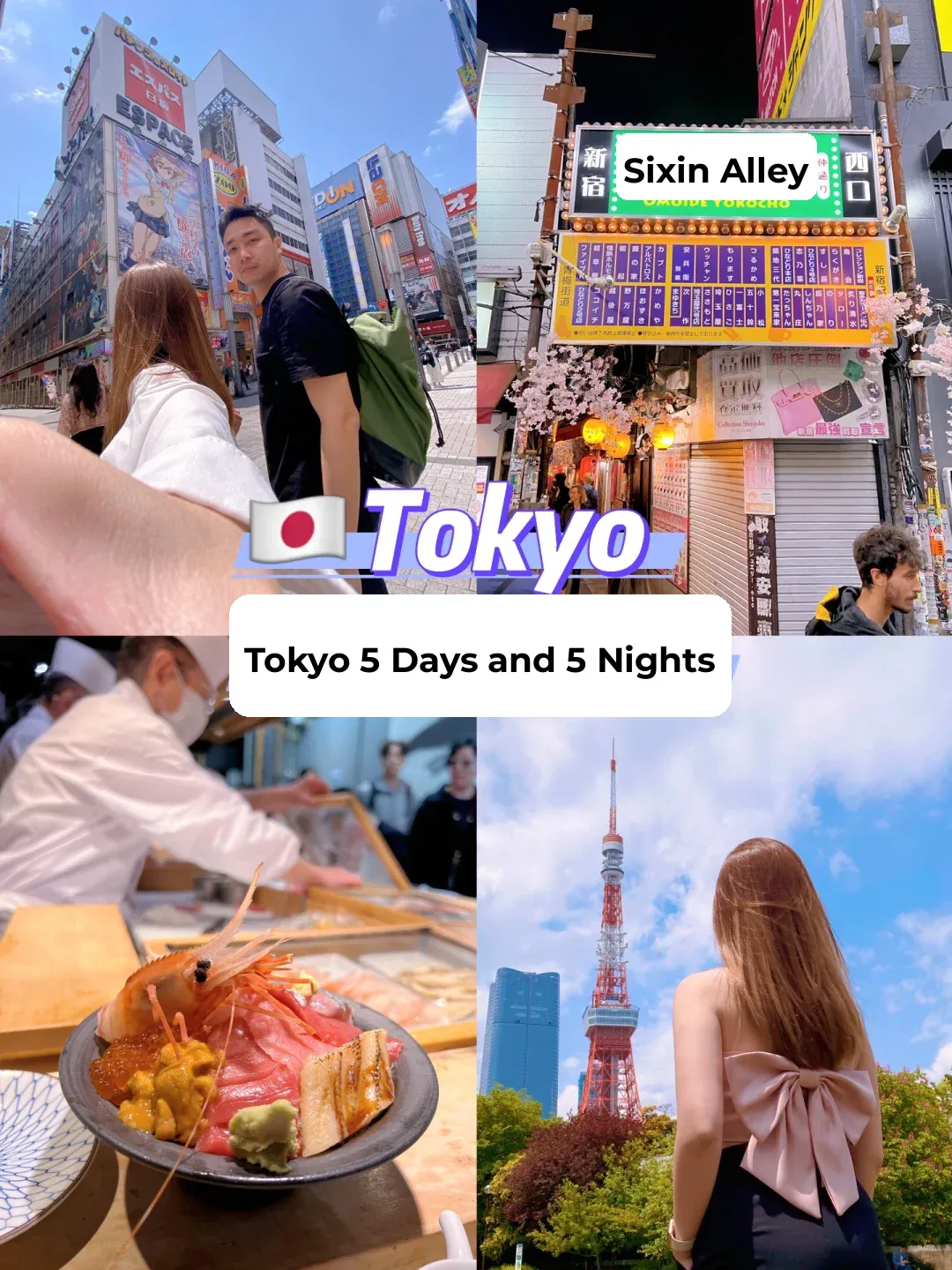 🇯🇵 Tokyo 5-Day 5-Night Trip: RM10,000 Spent (For 2 People)