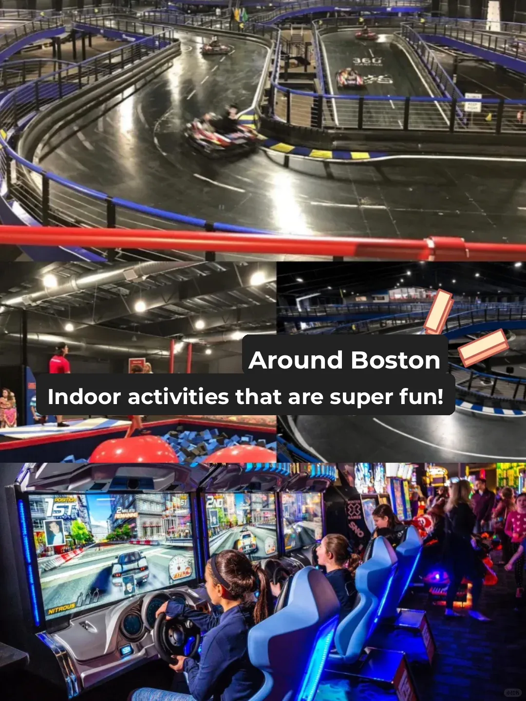 Fun Indoor Activities Near Boston to Keep You Entertained!