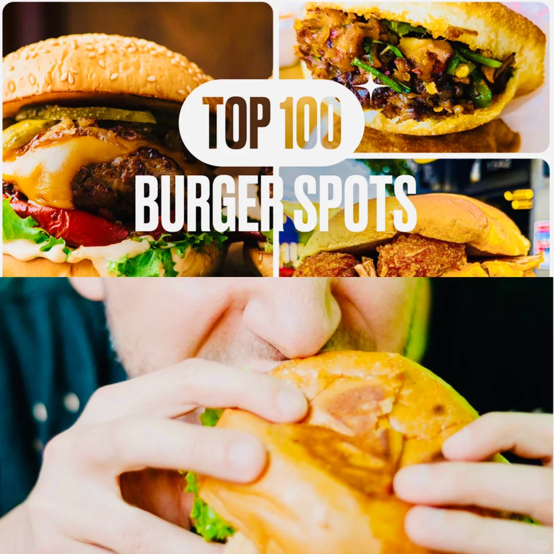 "America's Best Burger Joints: Have You Tried These California Burgers?"