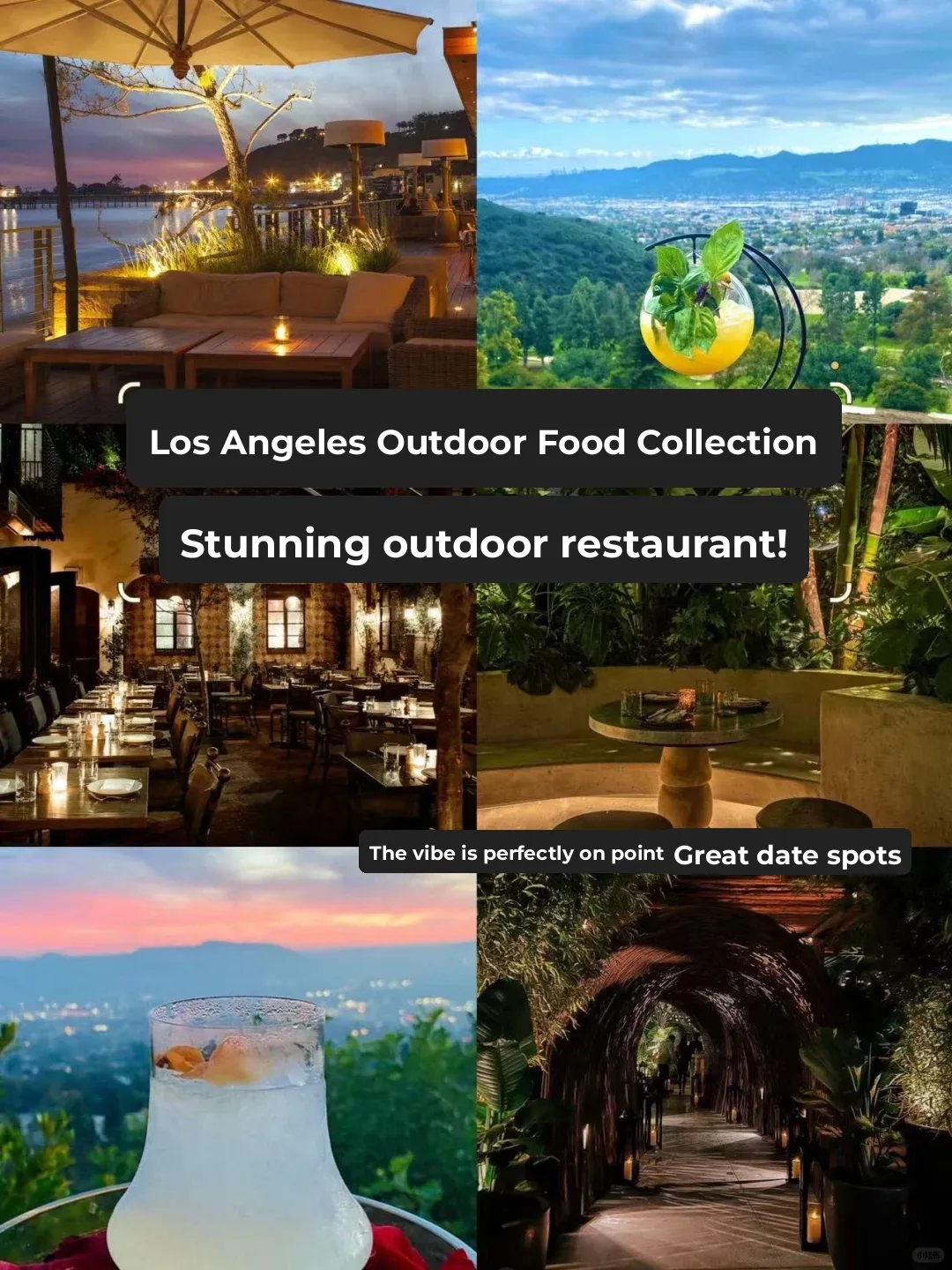 LA Outdoor Dining Guide ☀️ | Embrace the Charm of Open-Air Feasts!