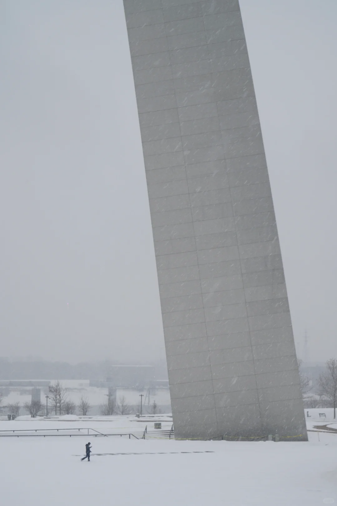 Half-Day in Downtown St. Louis ❄️