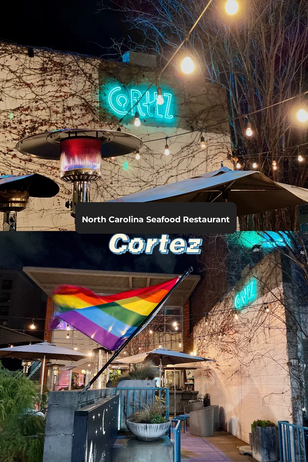 "Seafood Restaurant Cortez in Raleigh, North Carolina"