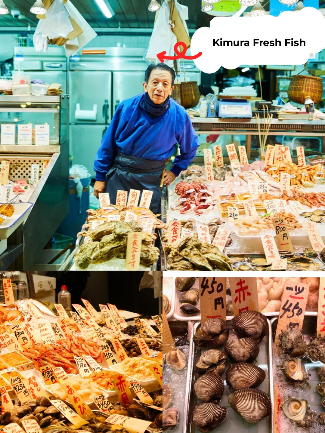 A Guide to Eating and Exploring Kyoto's Nishiki Market: The Essence of Human Flavors!