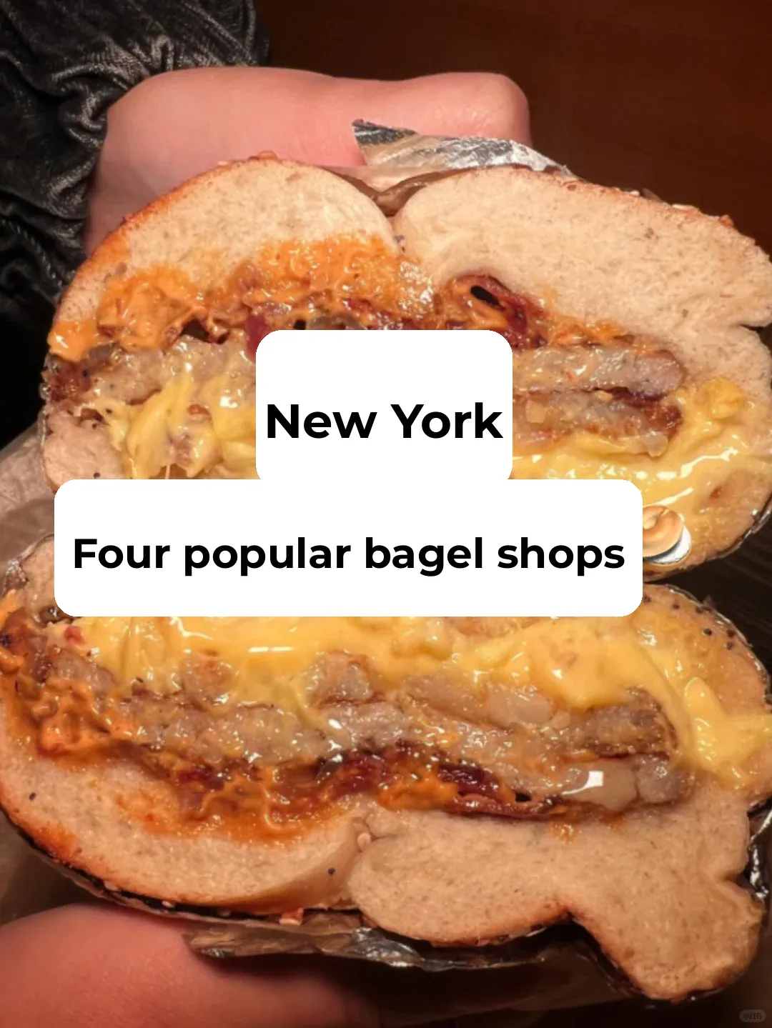 New York📍 Accidentally Stumbled Upon the Best Bagel in NYC