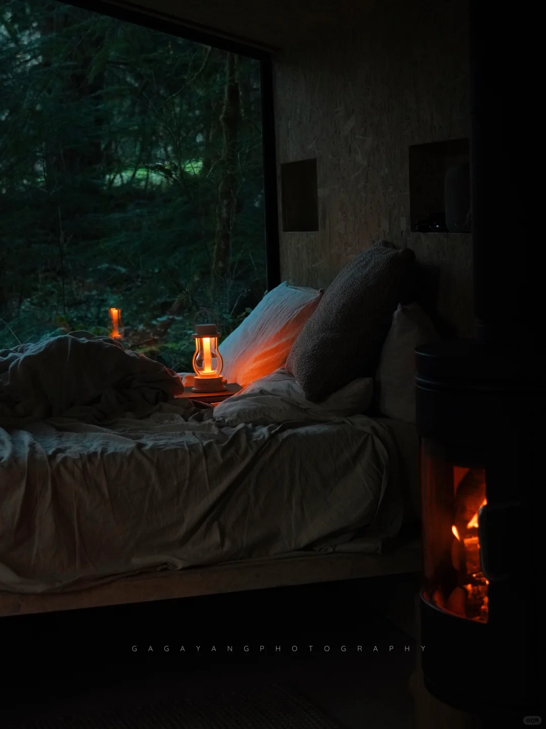 Oregon | Fulfilling Your Dream in a Forest Cabin