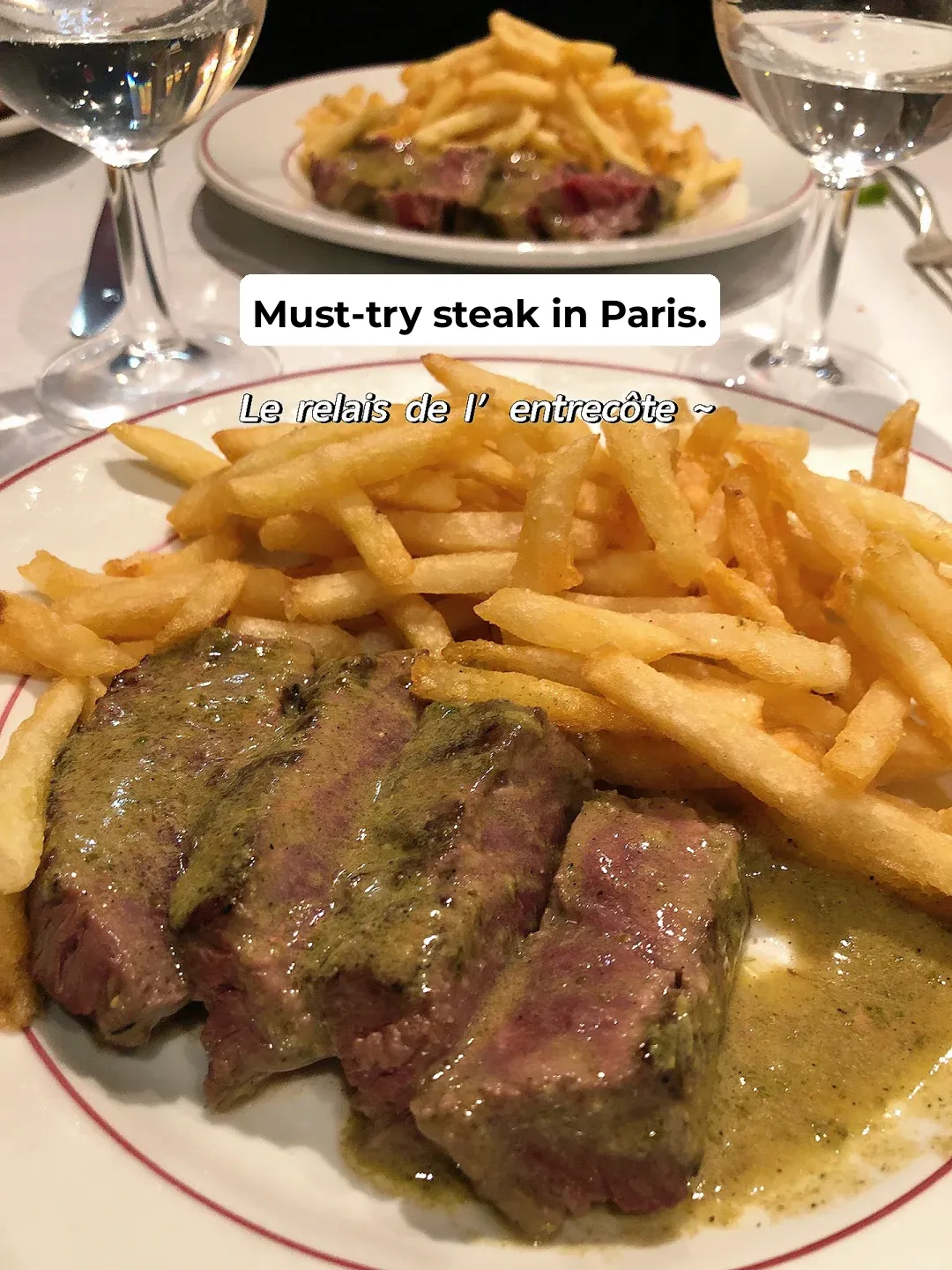 Must-Try Steakhouse in Paris - Le Relais de l'Entrecôte