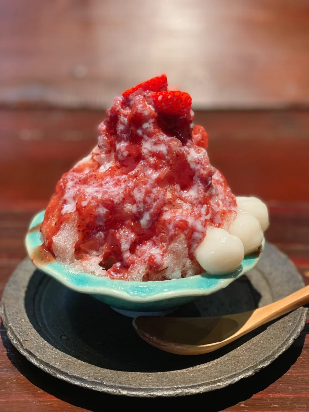 Kyoto | Strawberry Kakigori 🍓