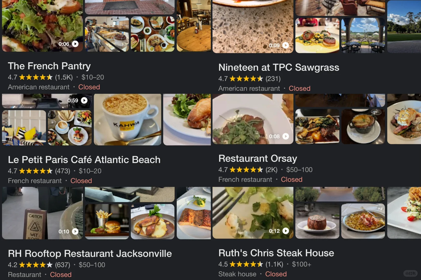 Jacksonville Restaurant Recommendations List (Part 2)