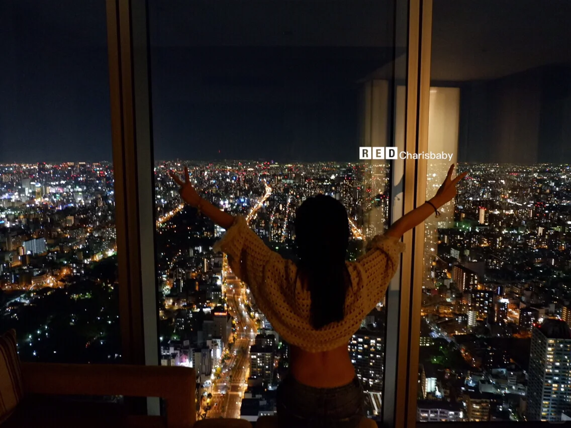 Bargain Osaka Marriott Hotel, 🌃 Top-Floor Panoramic Night View!