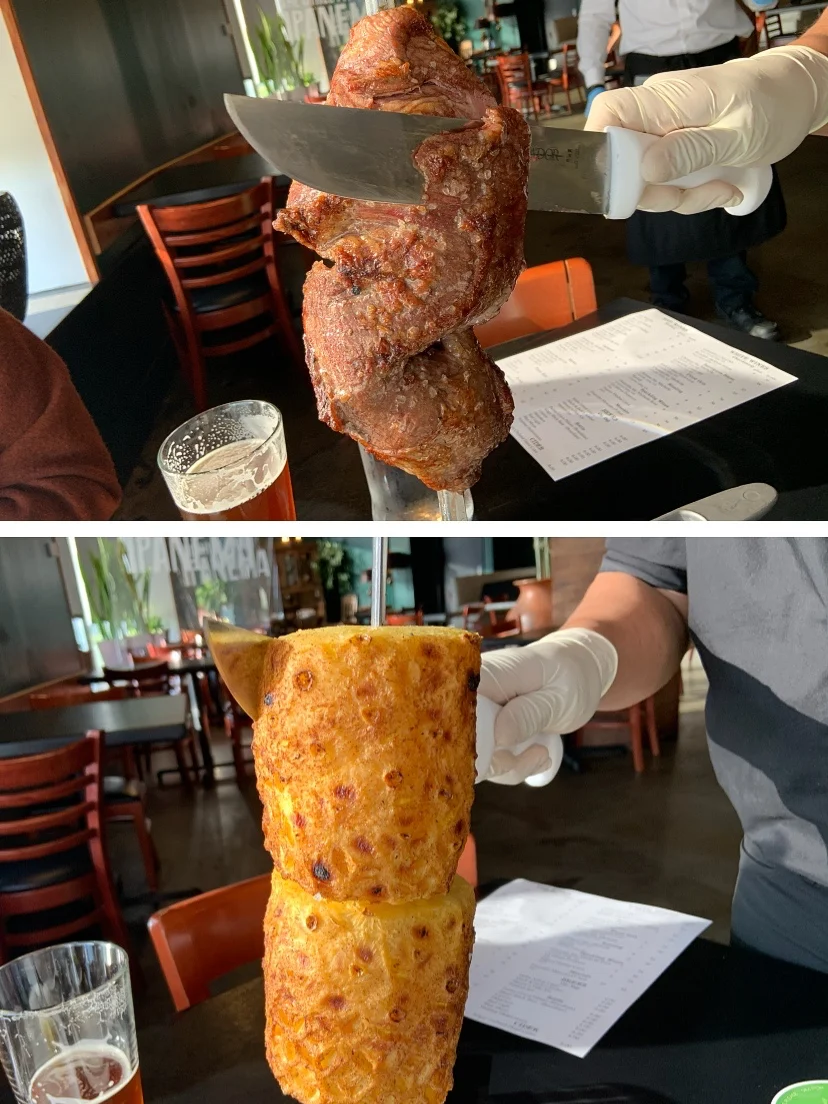 Restaurant Week Adventure | Over a Dozen BBQ Options, Plus Grilled Pineapple!