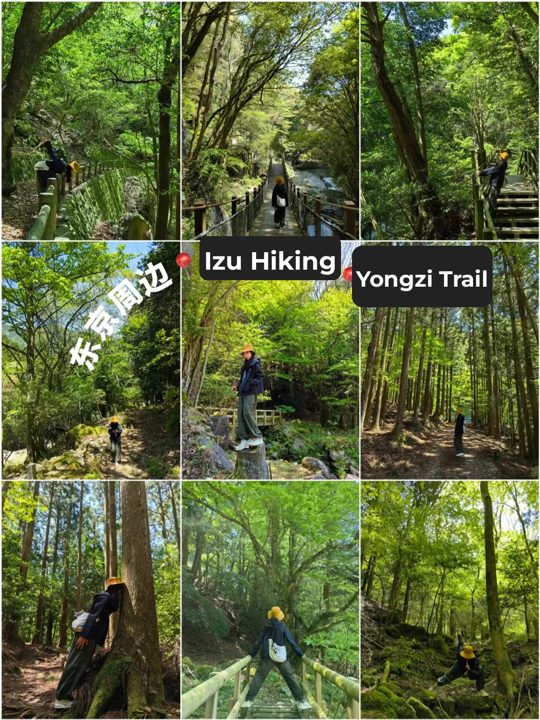 Hiking Around Izu Near Tokyo ✅ Mastering New Outdoor Photo Poses