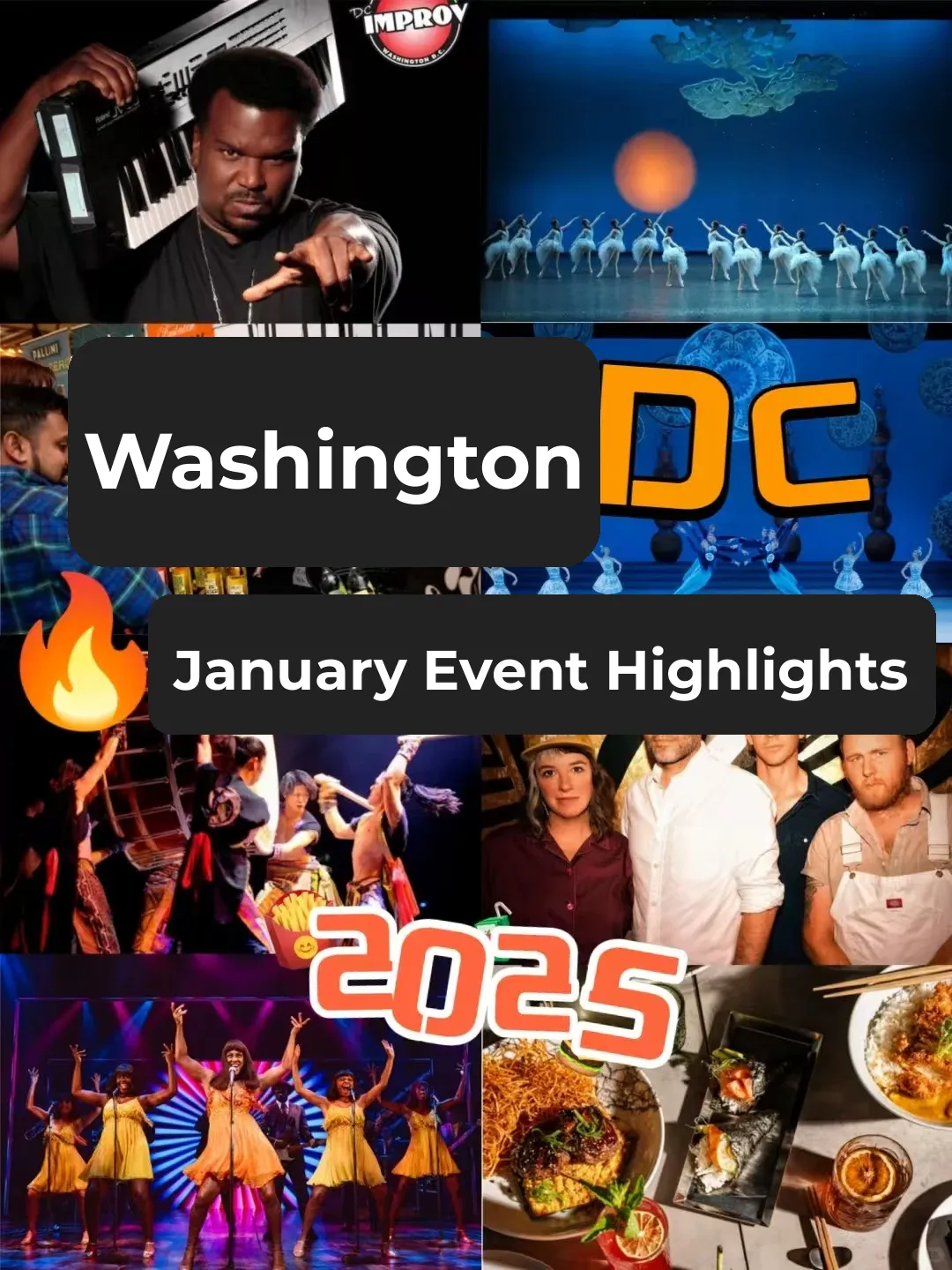 "What to Do in January 🔥 A Complete Guide to January Events in Washington, DC!"