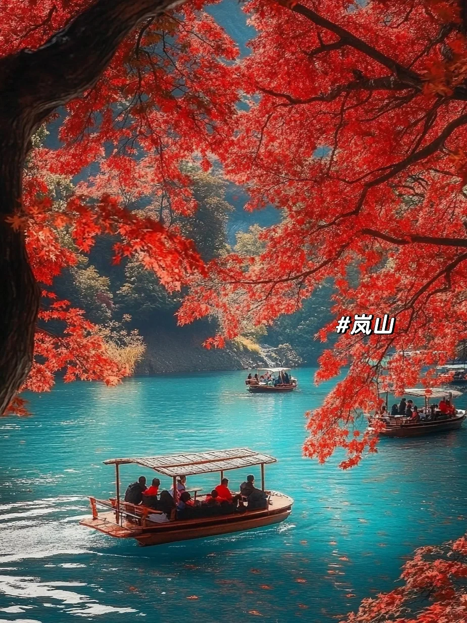 🍂 Kyoto's Must-Visit Autumn Spots, How Many Have You Been To? 🍁