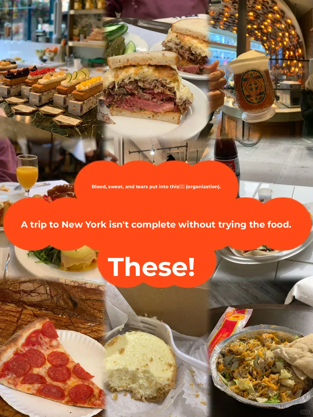 Must-Try Classic Eats in NYC! 🗽 Save for Your Travel List