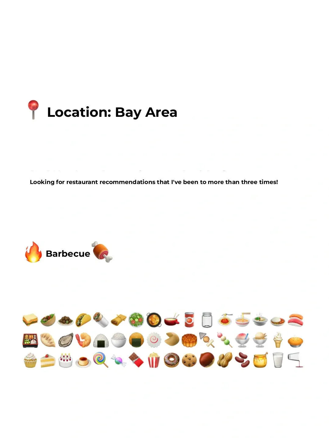 🇺🇸 Bay Area | Is There Really a BBQ Joint Worth Visiting Three Times? ‼️ Don't Delete