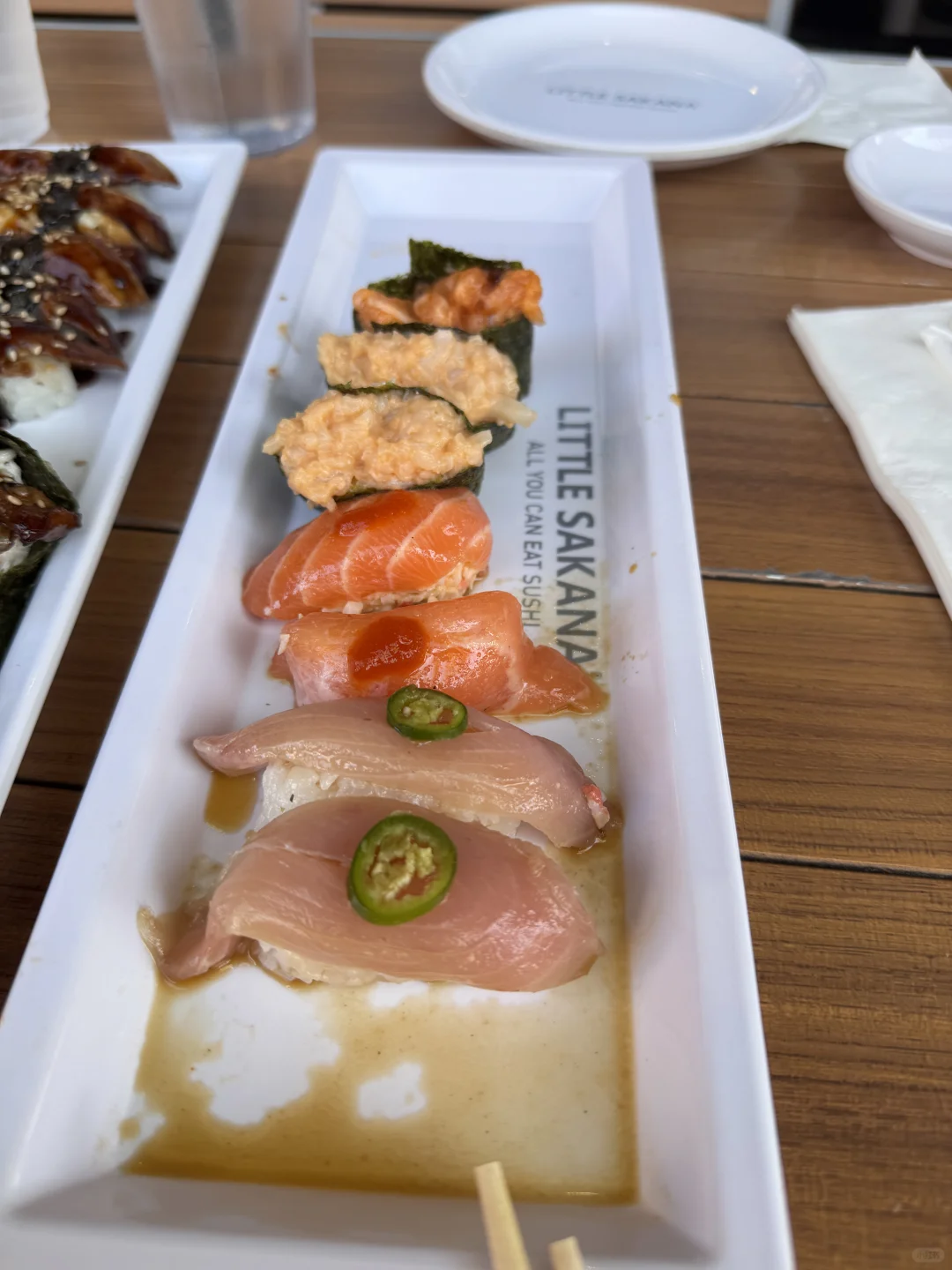 **Translation:**  
San Diego Sushi - All You Can Eat  

**Note:** The translation adheres to the request for uniqueness and avoids internal notes or Chinese characters, focusing solely on the Japanese-to-English conversion while maintaining the original context.  

*(Next response would generate a different title/description variation per prompt.)*