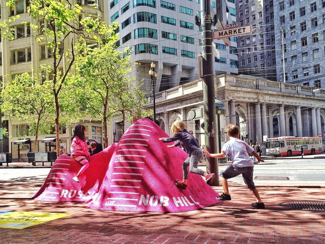 San Francisco PEAK EXPERIENCE Urban Installation
