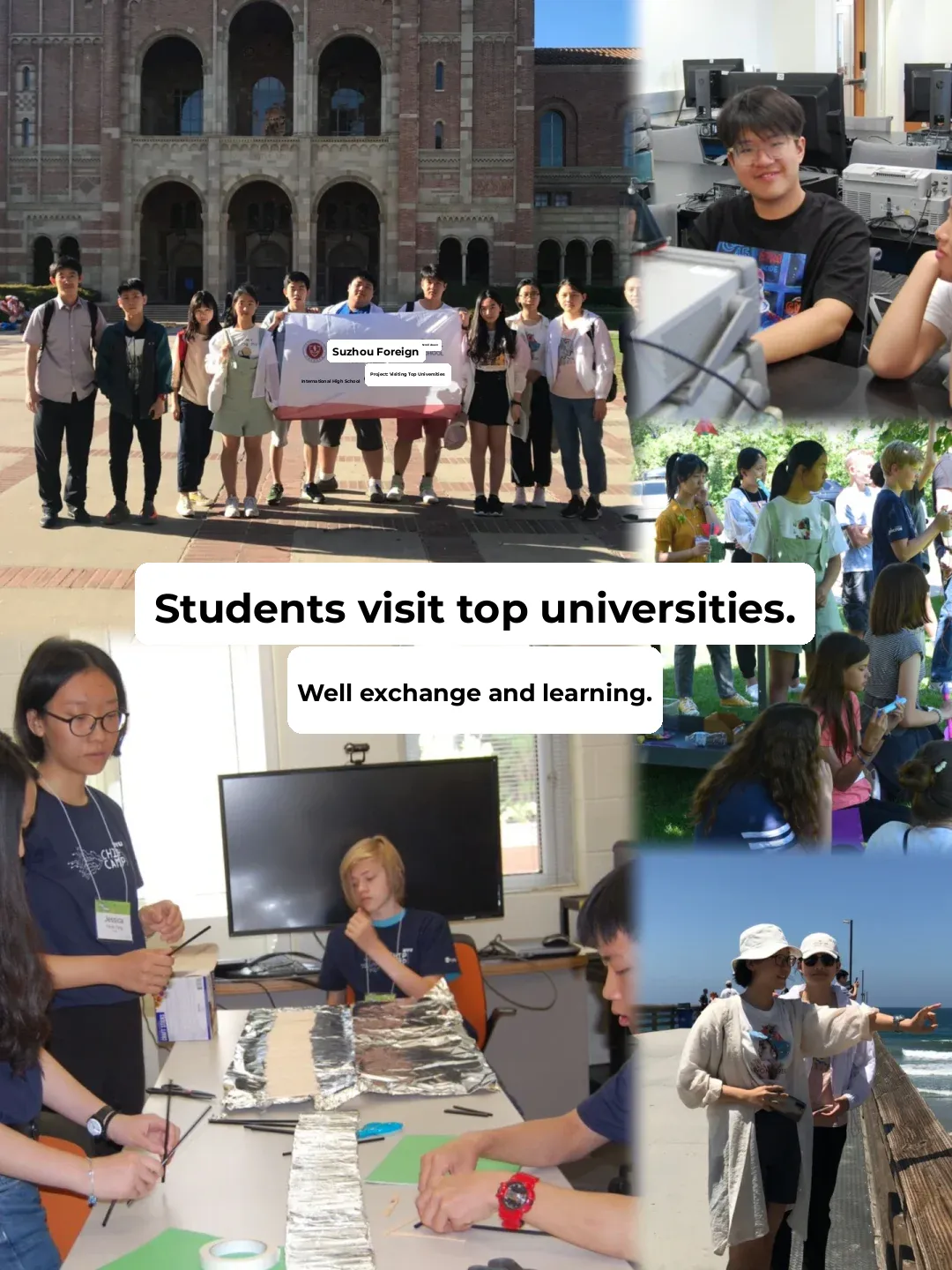 2025 U.S. Summer Camp 🔥 Visit Top Universities & Explore Natural Wonders