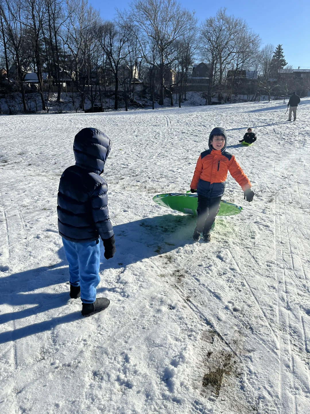 Bessie's Free Ski Resort