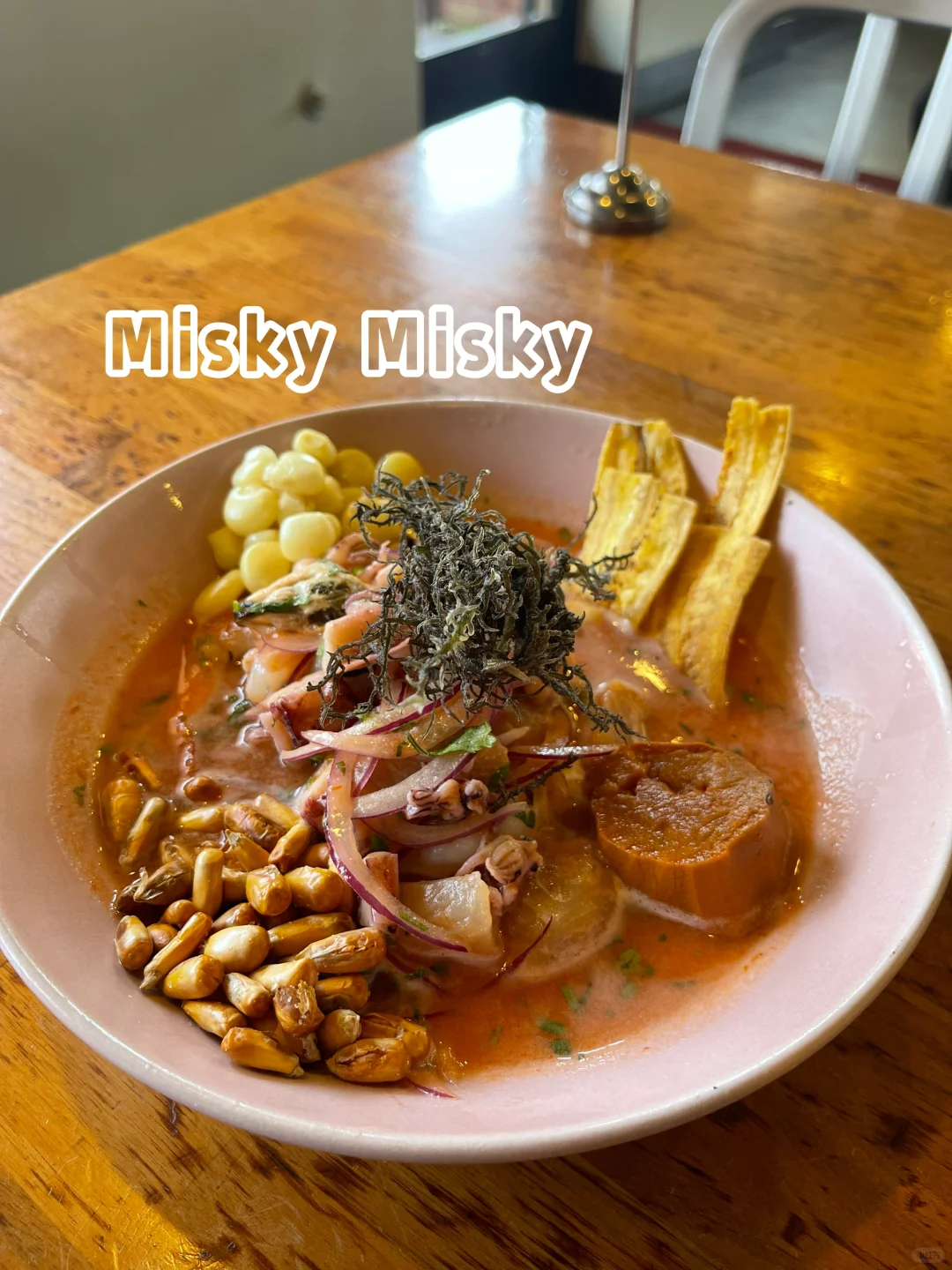 Soulful Peruvian Cuisine at Misky Misky in Los Angeles