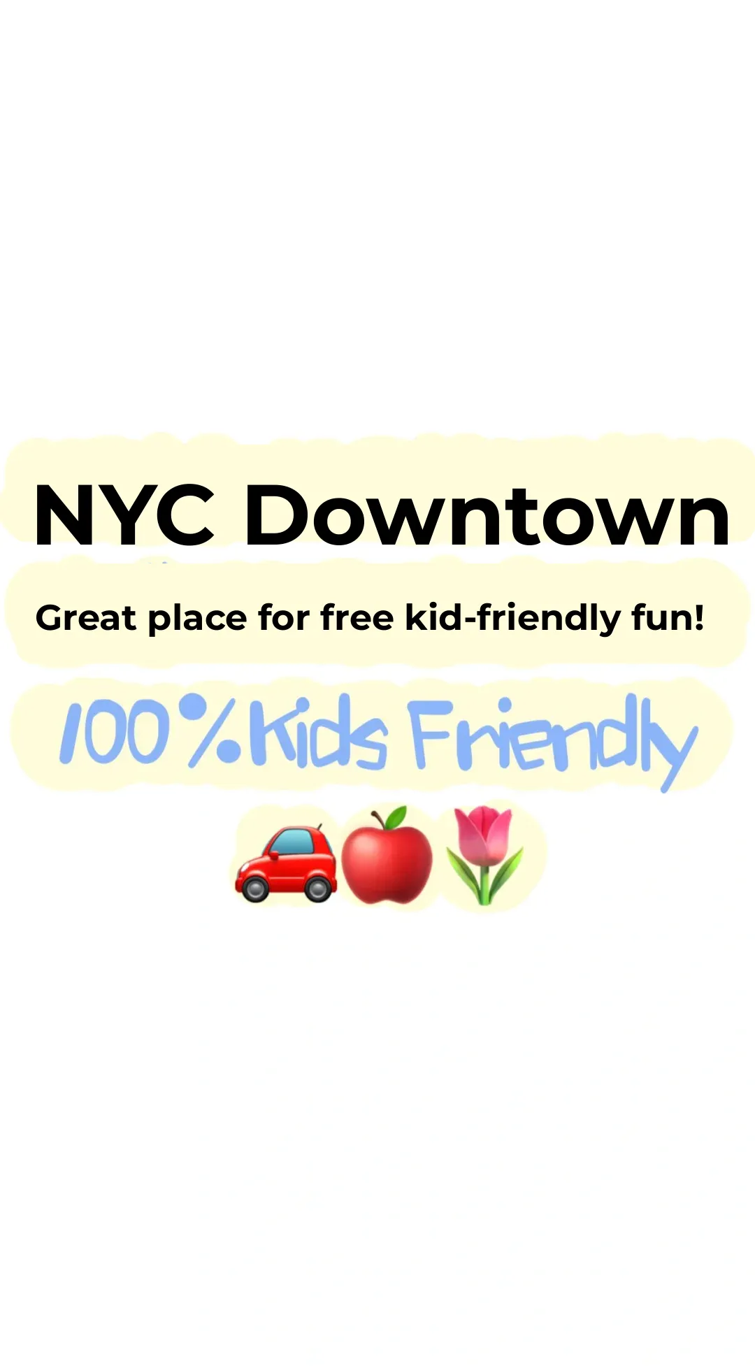 Top Free Playgrounds in NYC Downtown for Kid-Friendly Fun