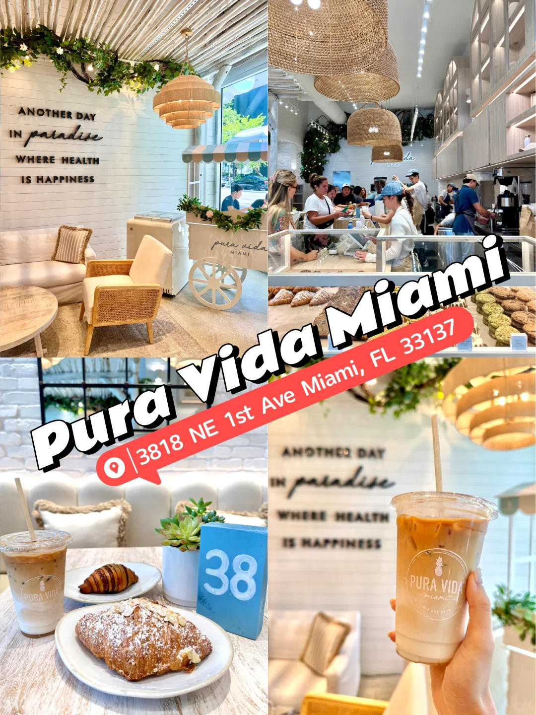 Miami, Florida | Pure Life 🥐☕️🌱