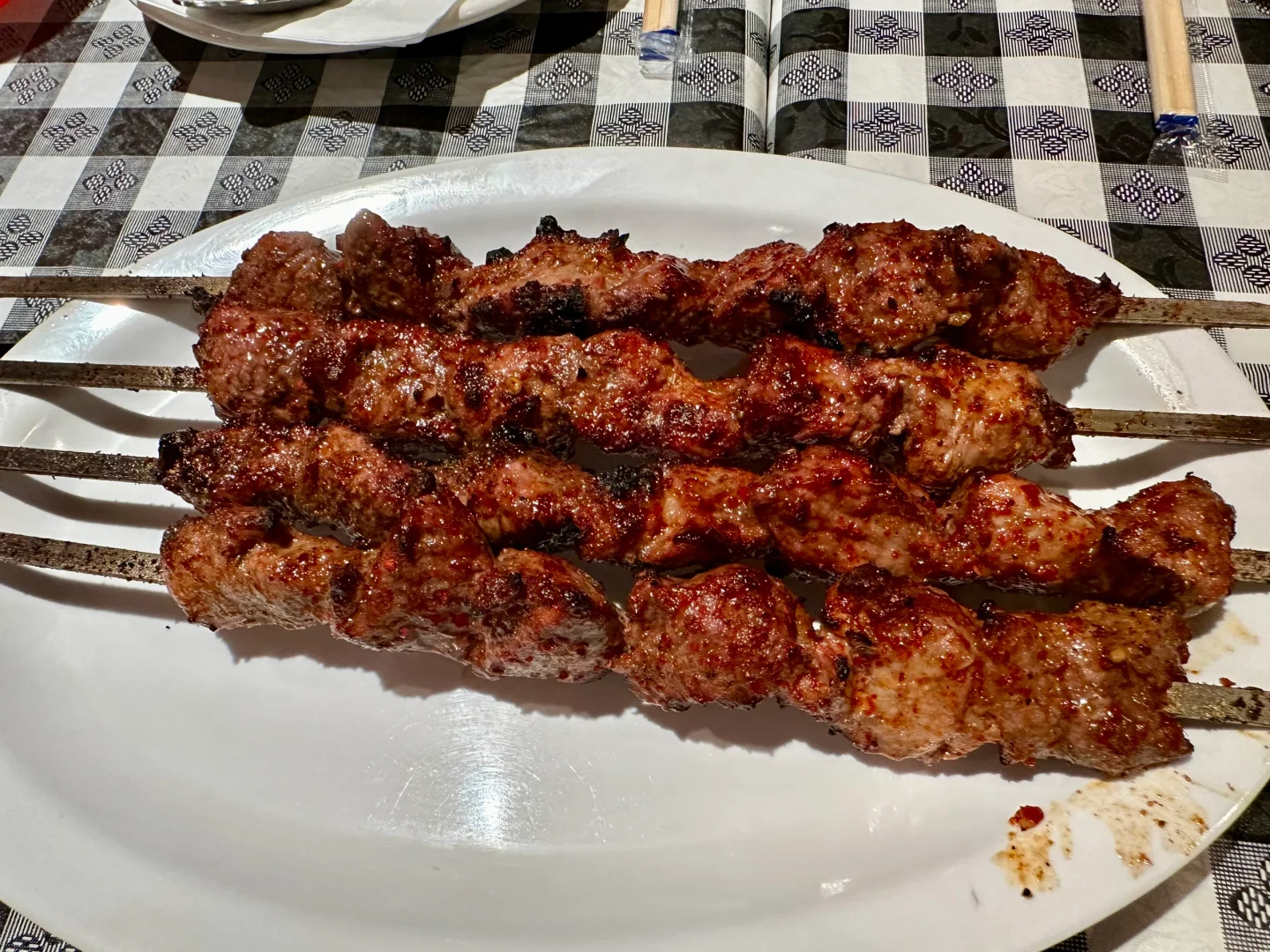 Exploring Washington DC: Eerkins Uyghur Cuisine