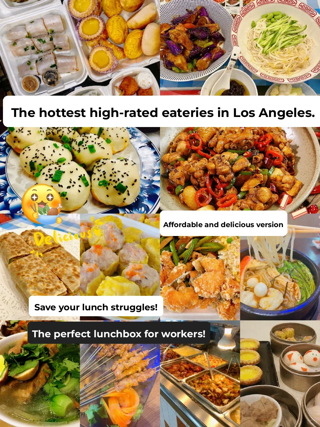 LA's Top-Rated Hidden Gems: Budget-Friendly and Delicious Edition ✌