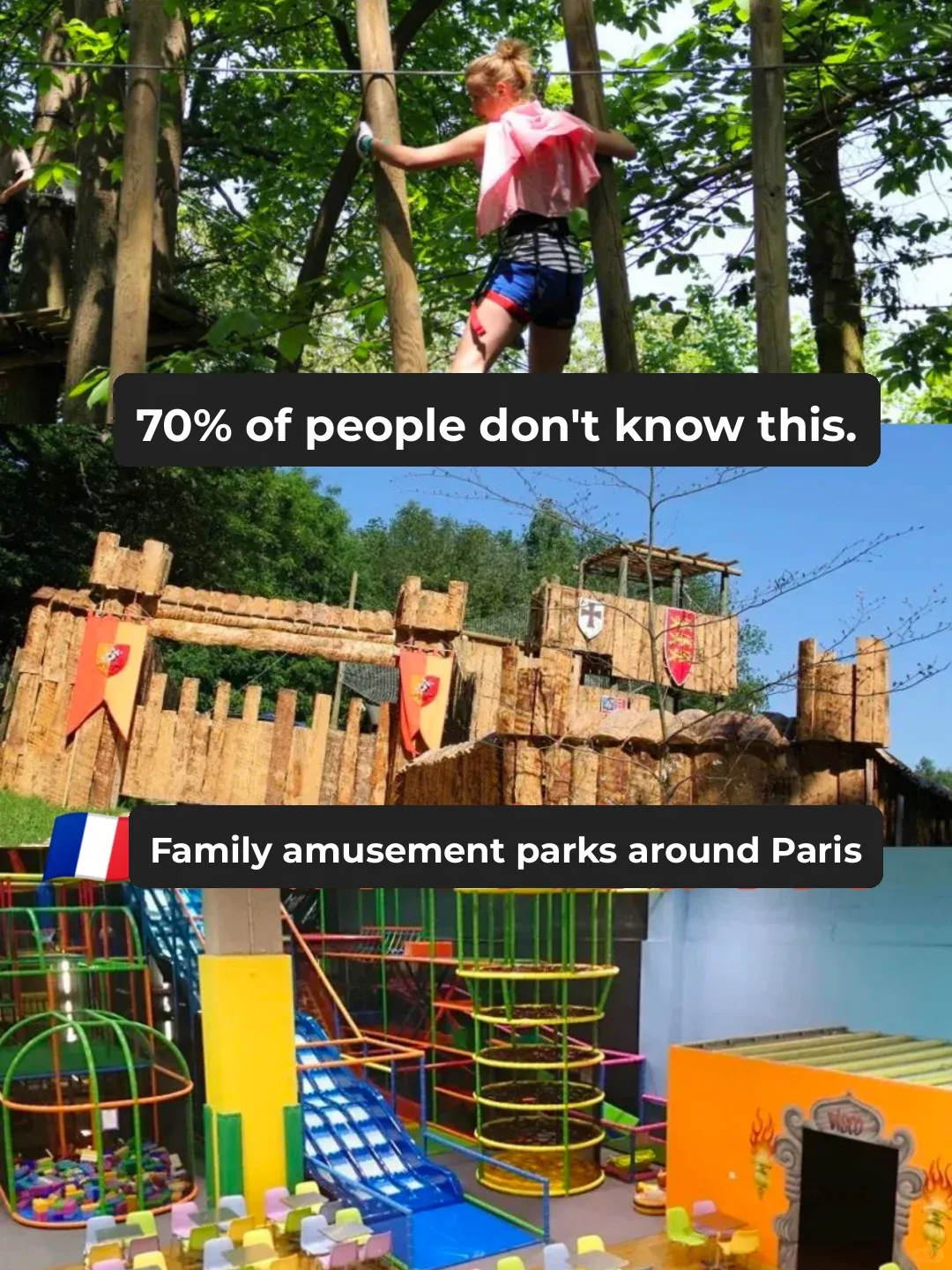 Paris & Nearby Family Fun Parks | Perfect Weekend Getaway for Family Gatherings