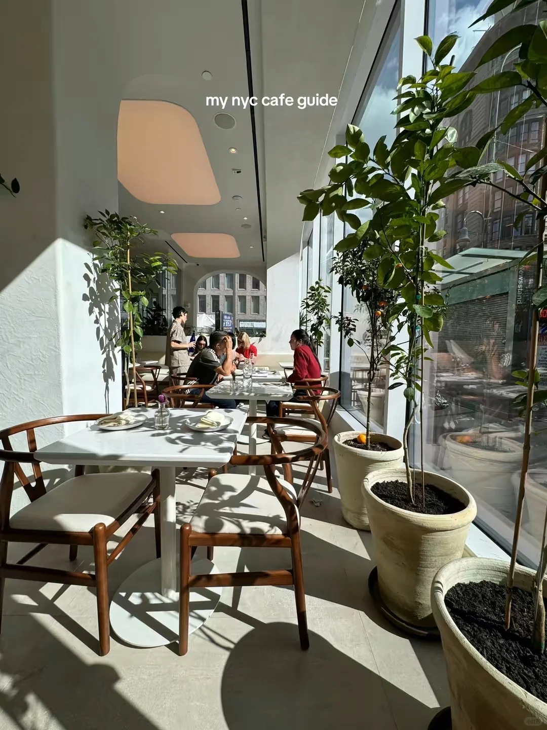 New York City Café Culture