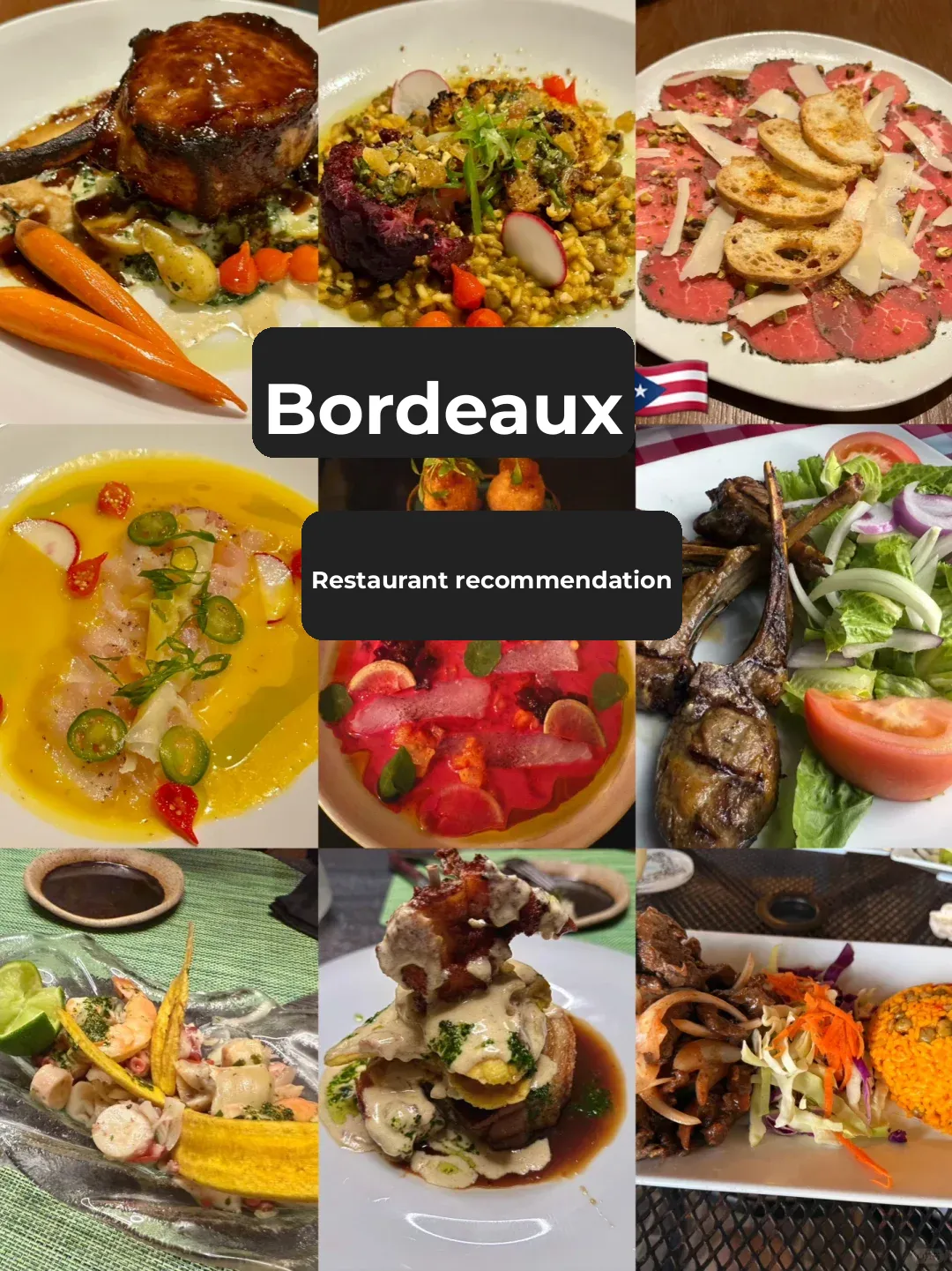 Puerto Rico 🇵🇷: Indulge in Some Gorgeous Eats 🥰