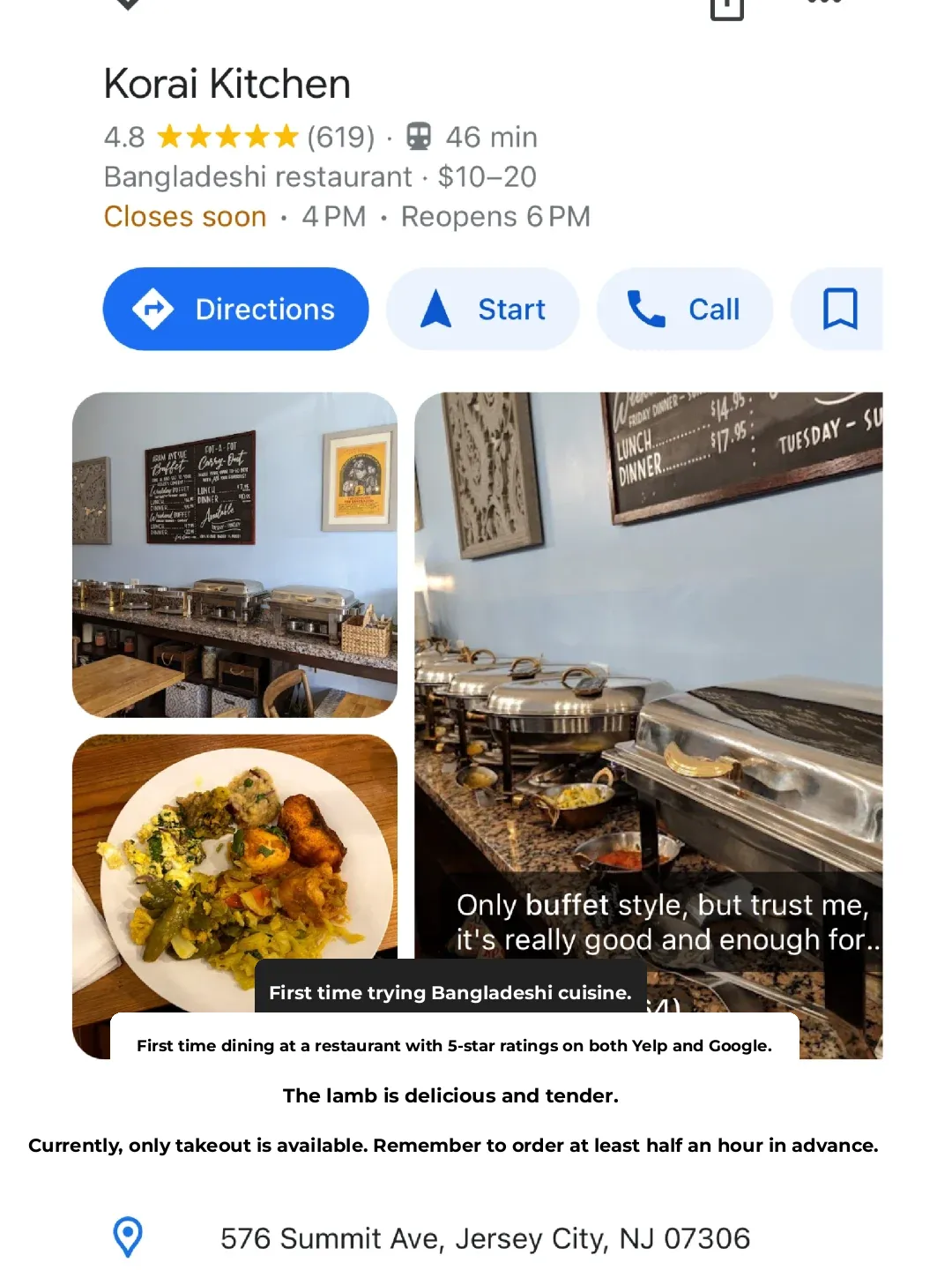 Top 10 Eateries for Non-Car Owners in Jersey City