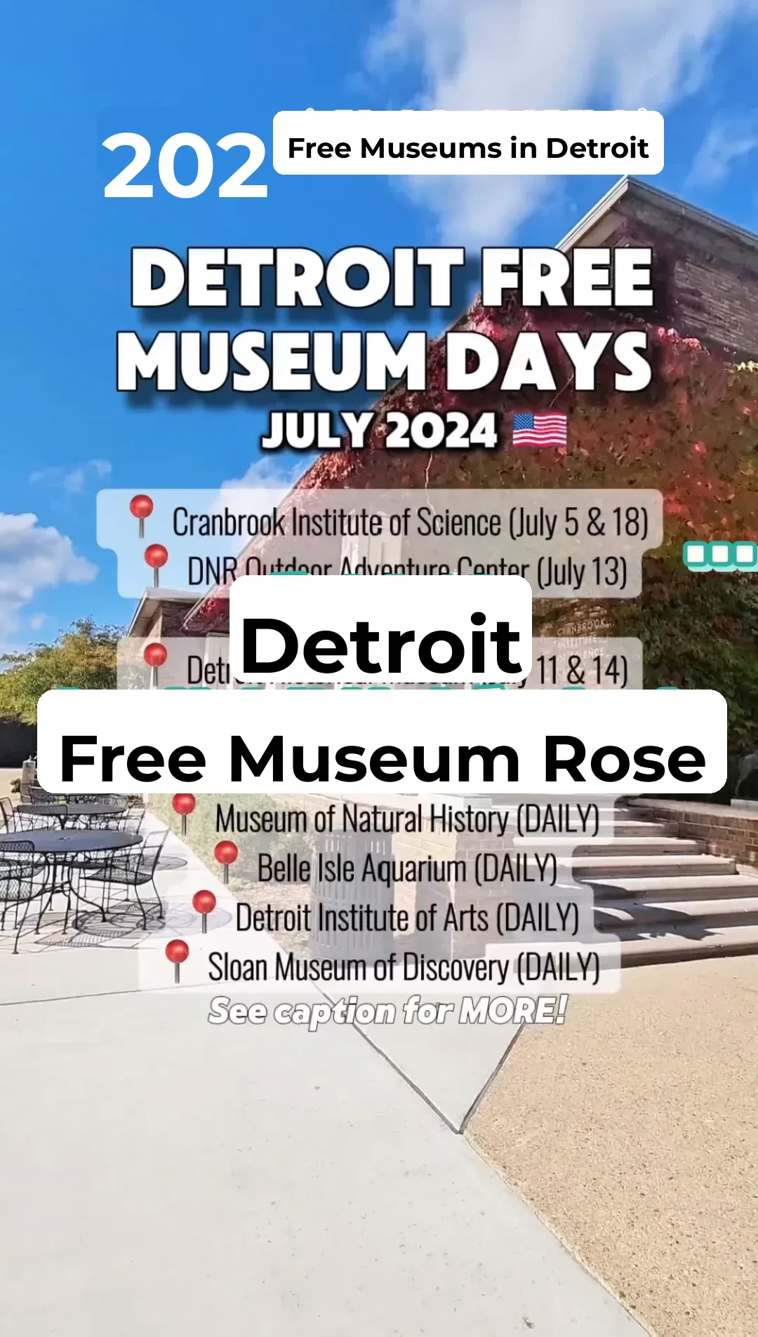 🇺🇸 Detroit Free Museum Days – Your Ultimate Guide to Complimentary Admission in Late July! �