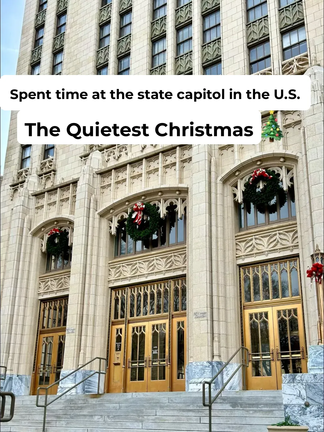 Where Do People in the U.S. 🇺🇸 Go for Christmas? 🎄