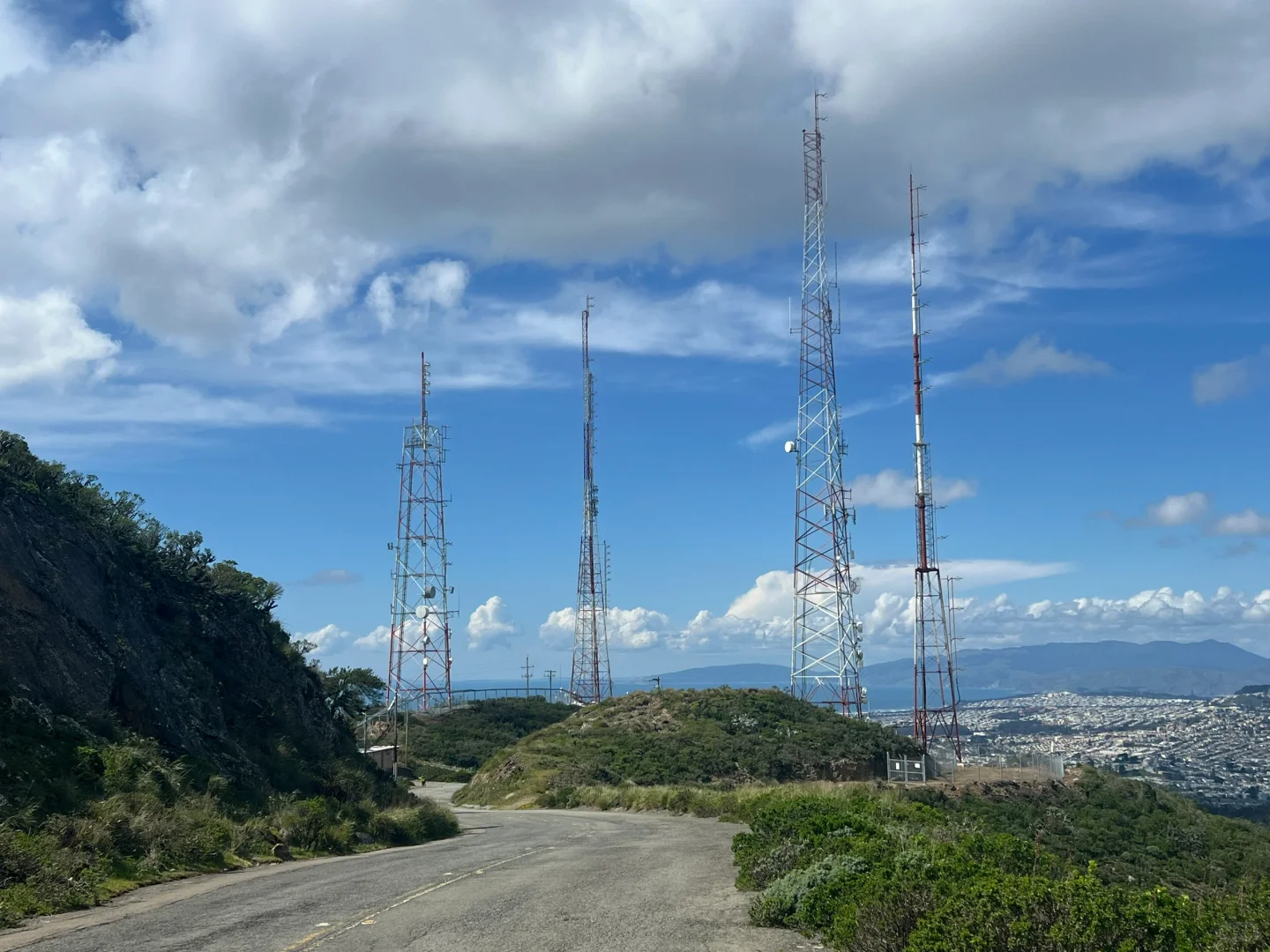 Stumbled Upon the Red Coast Base in the Bay Area