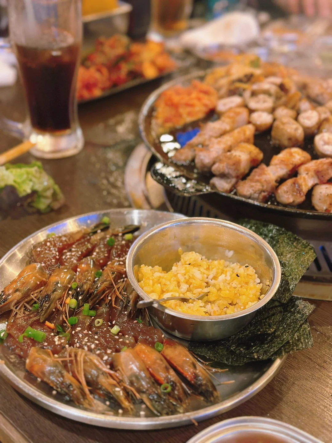 Shin-Okubo's Korean Cuisine: Absolutely Amazing Pork Belly and Intestines!