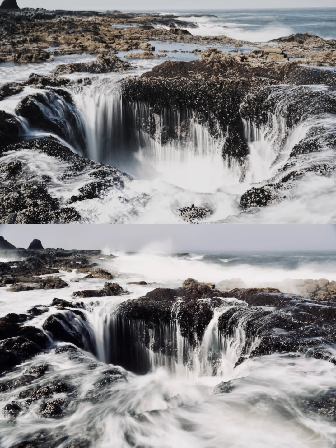 Thor's Well: A Breathtaking Marvel | Mid-Oregon Coast Travel Guide