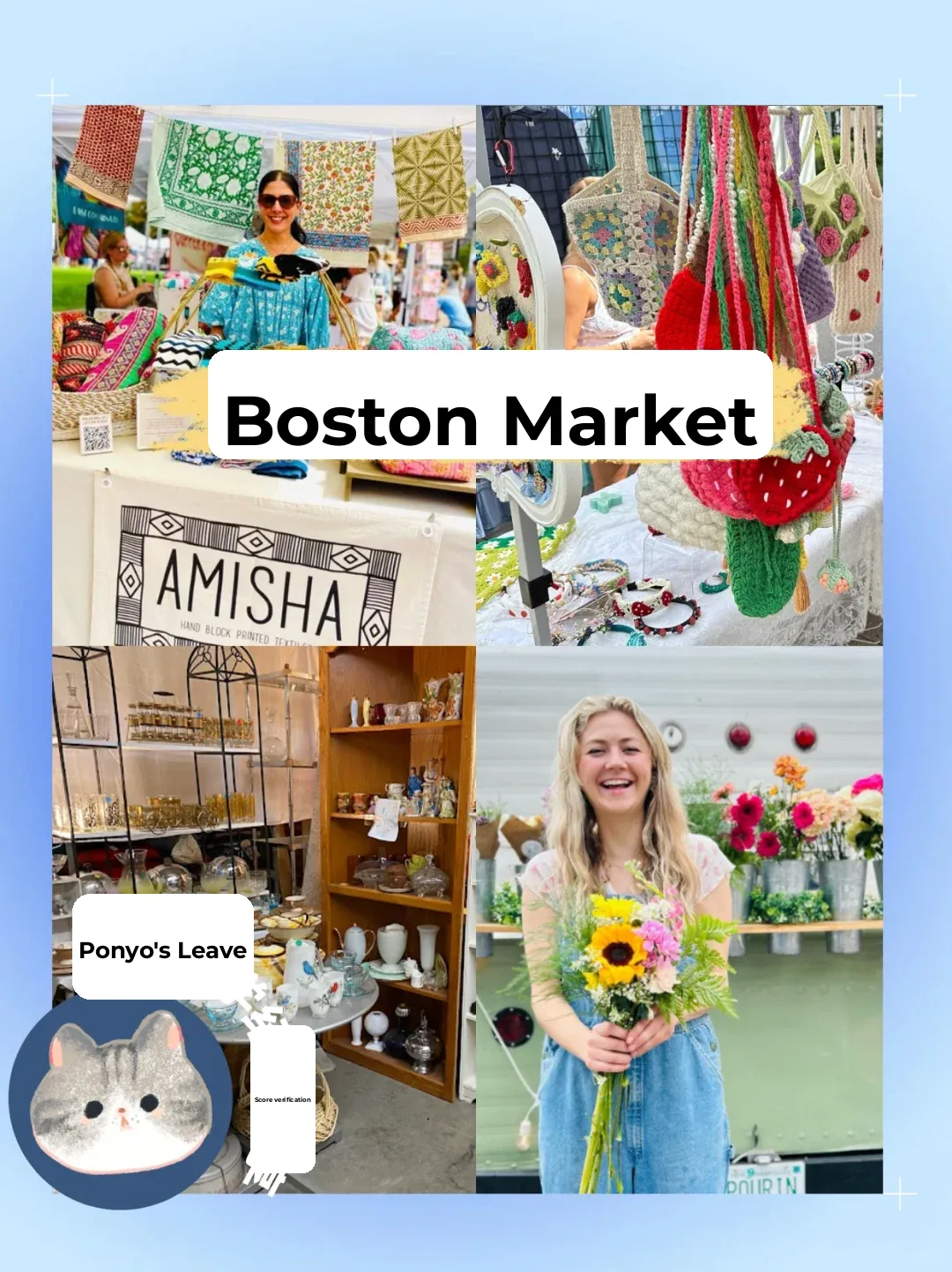 Where to Go in Boston This Weekend? A Guide to the Best Open-Air Markets