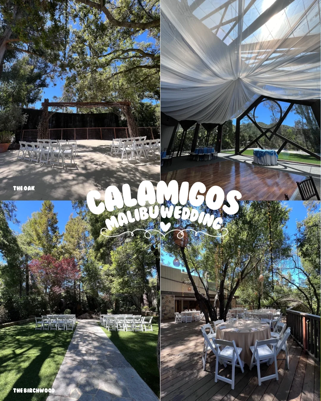 "Malibu Wedding Venue in California 🦢"