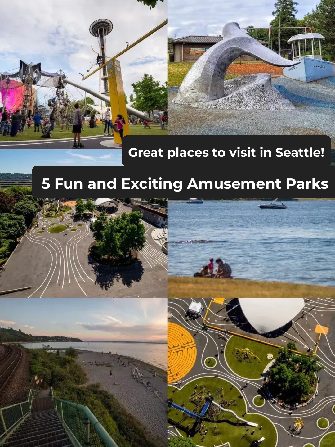 Top 5 Fun & Playful Playgrounds for Family Outings in Seattle