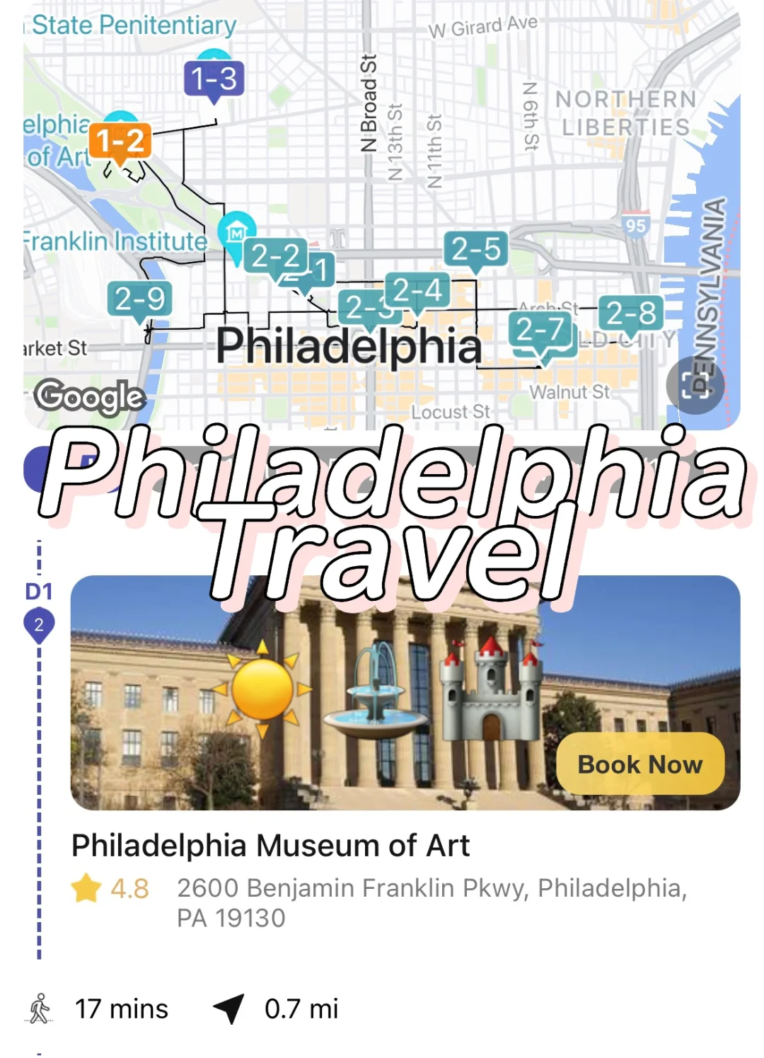 Couple's Guide to Exploring Philadelphia in 2 Days & 1 Night for Just $500!