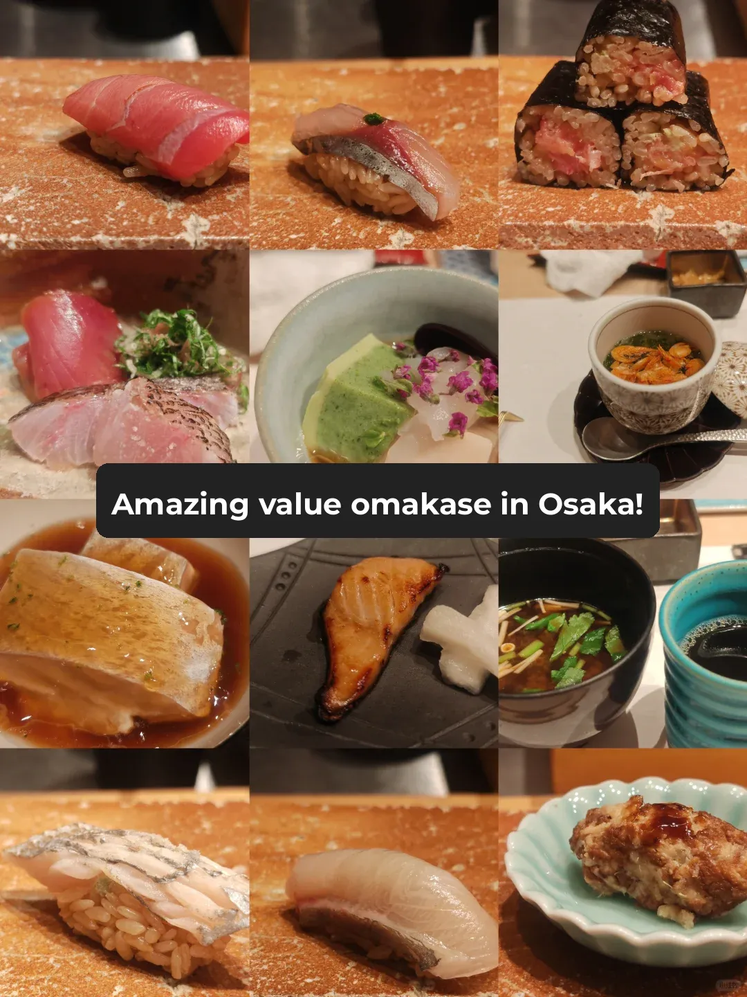 Osaka's High-Value Omakase: In Beijing, You'd Easily Spend Over a Thousand Per Person