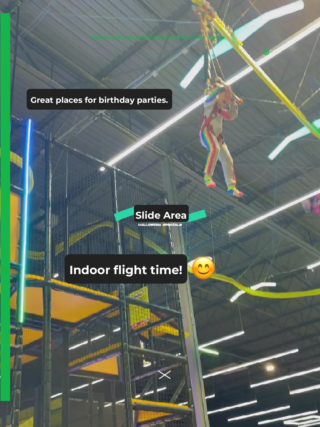 Detroit Birthday Bash: Top Spot at Urban Air Adventure