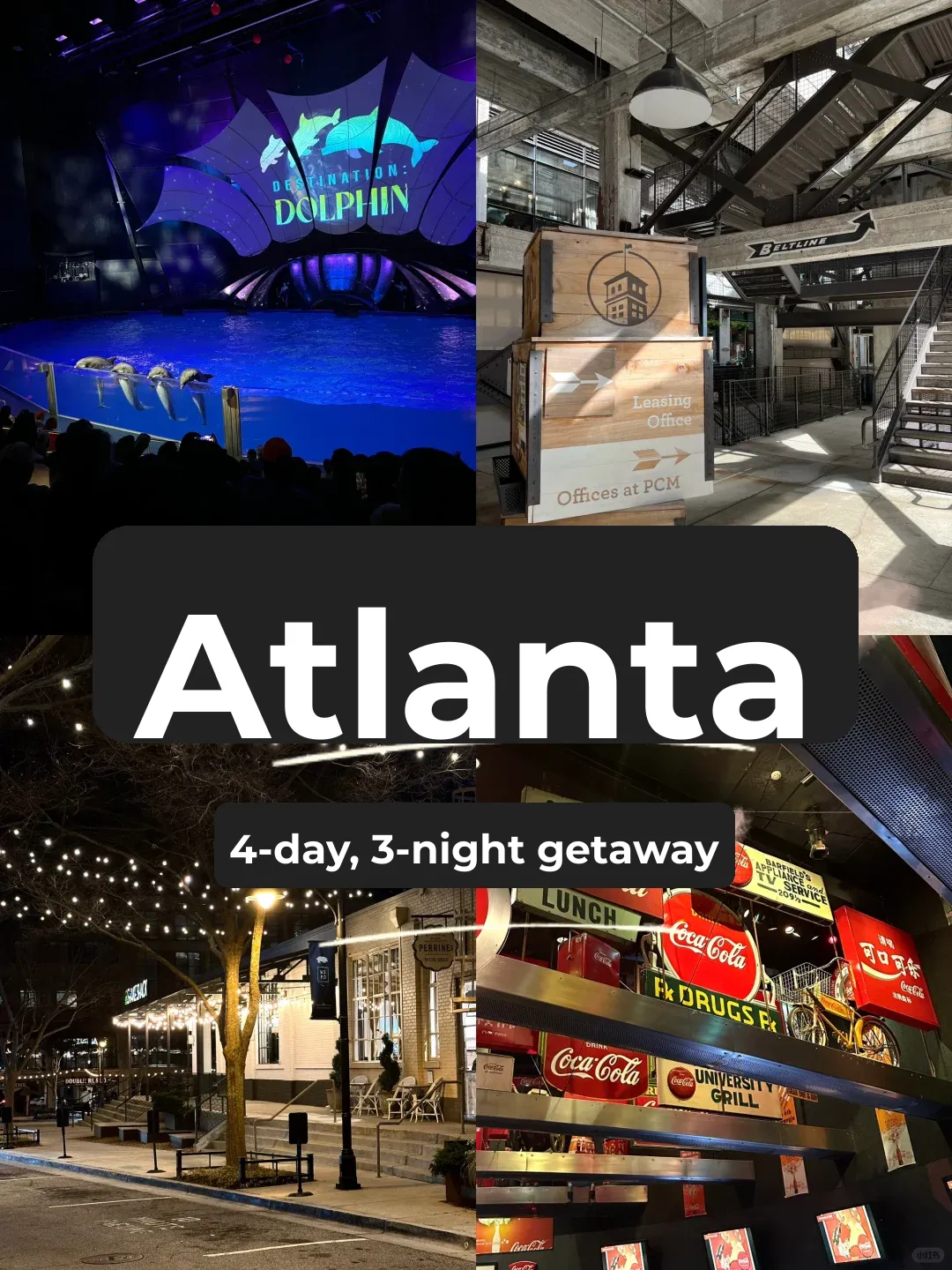 Must-Visit Attractions + Restaurant Guide for a Short Trip to Atlanta