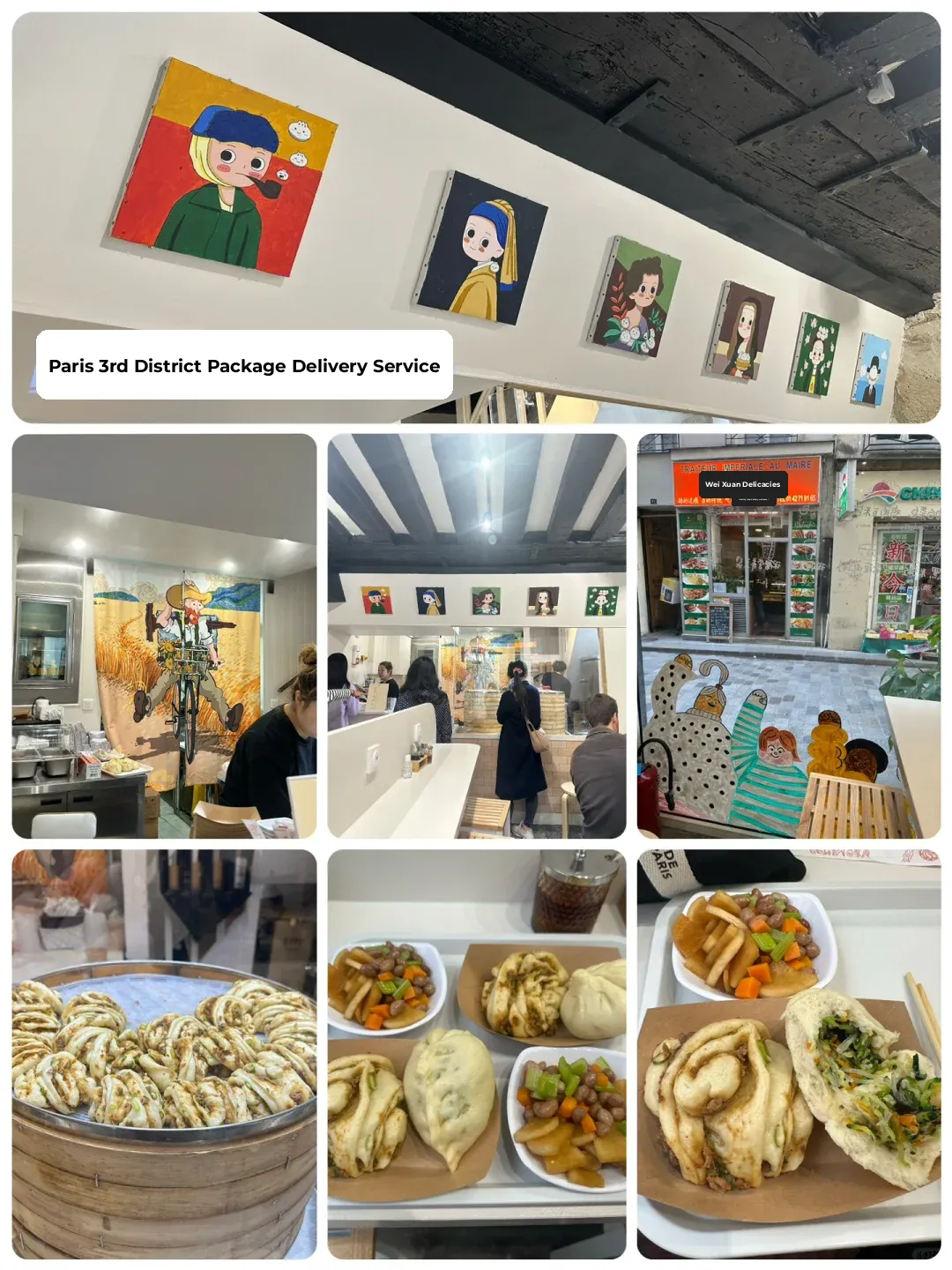 🇫🇷 Paris Bao Bao Showdown: A District-by-District Guide to 20 Bao Breakfast Spots