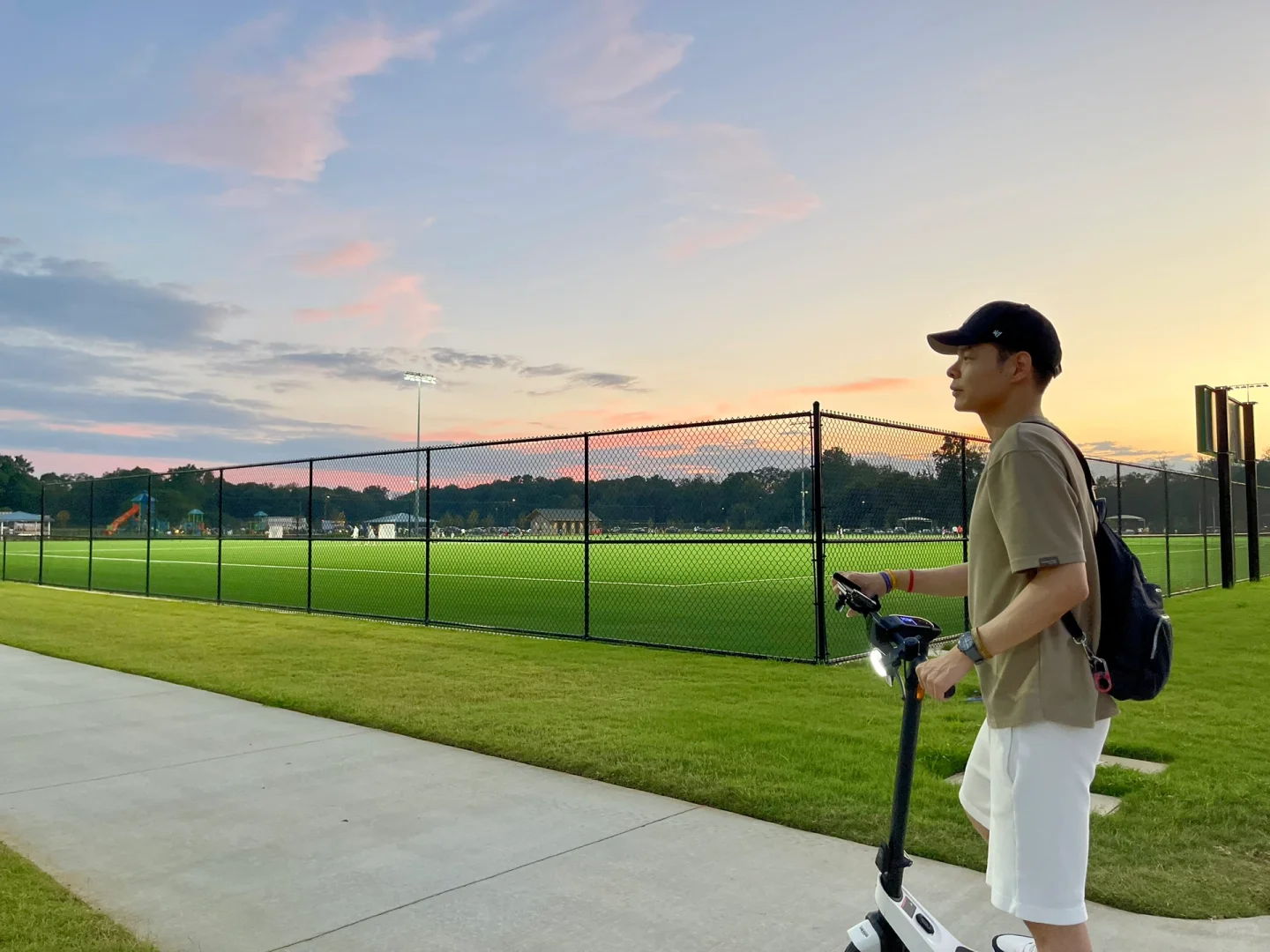New Park Opens in Johns Creek! Larger Than Piedmont Park