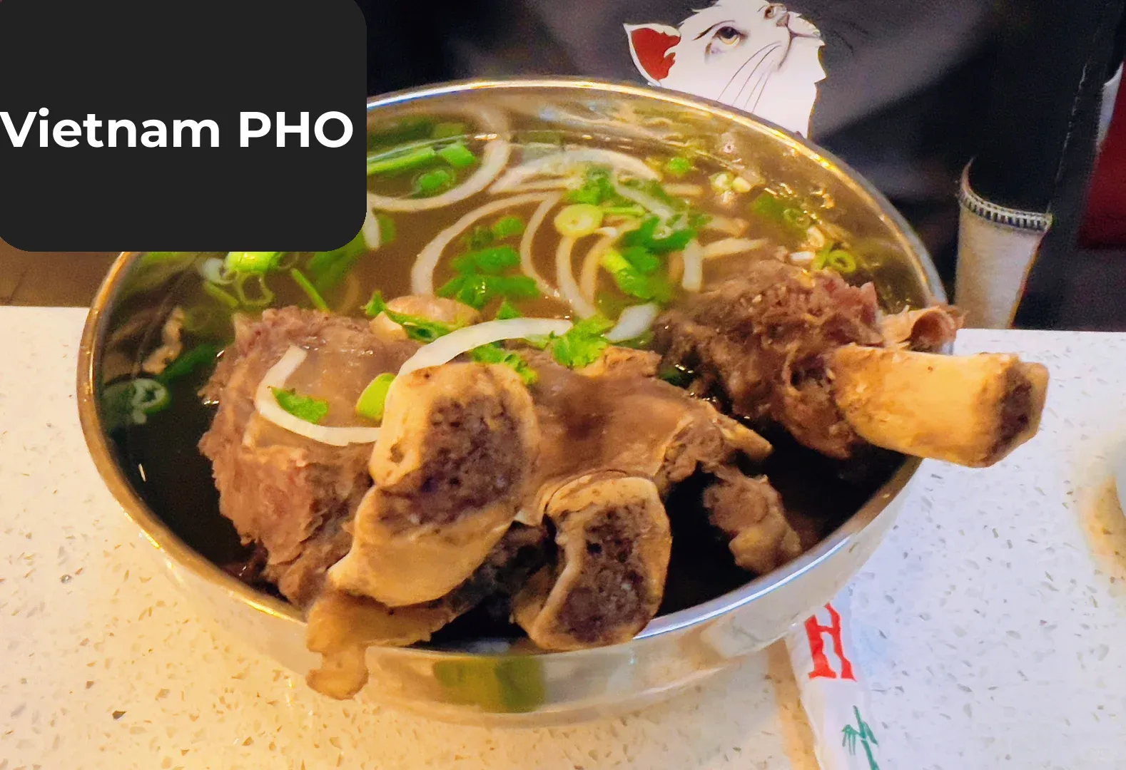 A Must-Try Bowl of Pho for Los Angeles Pho Lovers