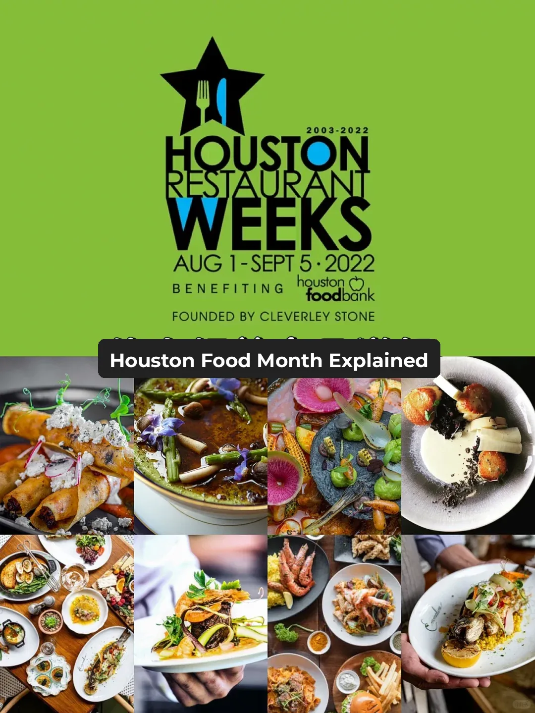 Houston Surroundings | August Food Month Guide: Must-Know Tips & Hotspots! 🔥